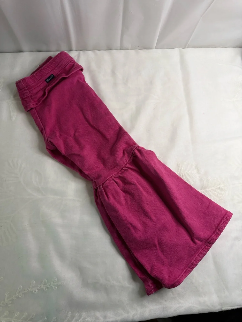 Wrangler Fuchsia bell pants 4T